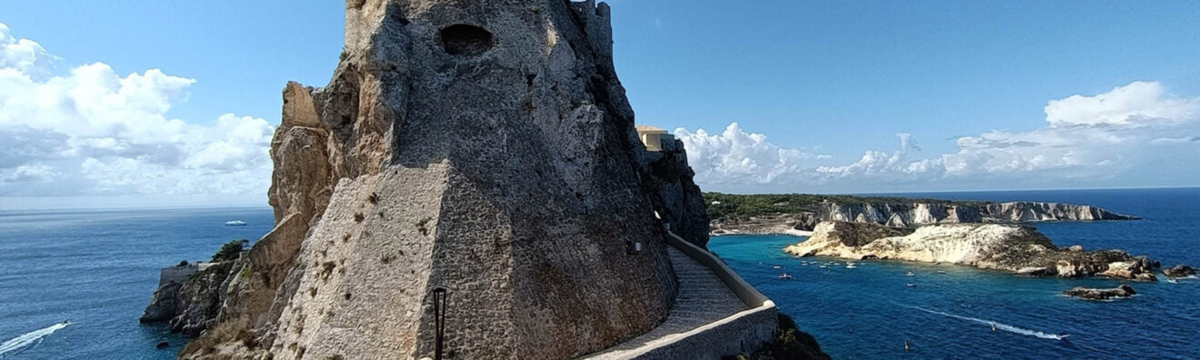 3608 Bianchi Ilaria Il Cavaliere Di S Nicolo Isole Tremiti Fg Passeggiando Tra I Paesaggi Geologici Della Puglia
